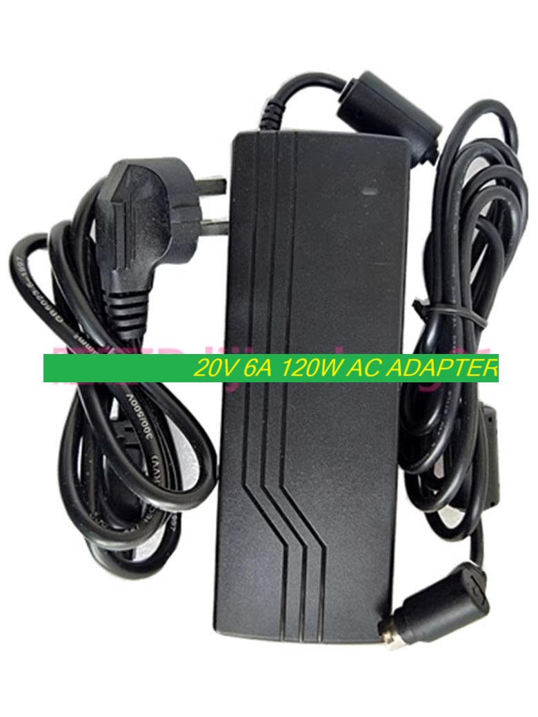 *Brand NEW*EDAC 20V 6A 120W AC ADAPTER EA11203B GTM43004P-12024-4.0-T3 Power Supply
